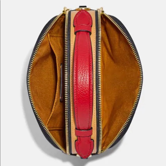 💖💖NEW💖Coach Disney Mickey Mouse Serena Satchel/crossbody bag/shoulder bag - Picture 6 of 7